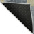 8' X 10' Gray And Gold Geometric Washable Indoor Outdoor Area Rug