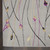 5' X 7' Gray and Pink Floral Power Loom Area Rug
