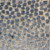 Plutus Dusky Gem Blue and Silver Luxury Throw Pillow