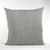 Plutus Blue Punctuation Dot Luxury Throw Pillow