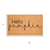 Fall Hello Pumpkin Outdoor Coir Door Mat