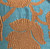 Plutus Golden Arabella Vine in Green and Bronze Tones Luxury Throw Pillow 