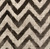 Plutus Oblique Zigzag Luxury Throw Pillow in Beige Tones