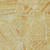 10' X 14' Gold Copper And Brown Geometric Washable Indoor Outdoor Area Rug