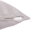 24" Ivory Cotton Blend Throw Pillow with Embroidery