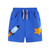 Summer Arrival Kids Boys Cotton Casual Style Cartoon Rocket Pattern Shorts