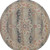 4' Ivory Brown And Gray Floral Distressed Round Rug