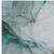 8' X 10' Teal Blue And Terra Cotta Abstract Washable Indoor Outdoor Area Rug