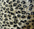Plutus Wild Cheetah Taupe and Black Handmade Luxury Pillow