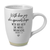 Mug She Spreads Hope White Ceramic 17Oz