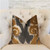 Plutus Euphoria Plush Gold Luxury Throw Pillow