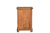 30" Natural Solid Wood Three Drawers Filing Cabinet