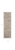 6' Ivory and Gray Abstract Non Skid Runner Rug