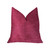 Plutus Lady Fuschia Pink Luxury Throw Pillow
