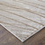 8' X 11' Silver Brown and Taupe Abstract Power Loom Area Rug