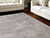 8' X 11' Silver Brown and Taupe Abstract Power Loom Area Rug