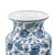 Chinoiserie Porcelain Urn Table Vase
