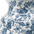 Chinoiserie Porcelain Urn Table Vase