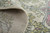 4' X 6' Ivory Gray and Pink Wool Floral Hand Knotted Area Rug