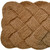 30" X 48" Brown Coir Weave Outdoor Door Mat