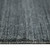 8' X 10' Charcoal And Ivory Wool Striped Hand Woven Area Rug