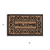 18" X 30" Natural And Black Coir Welcome Outdoor Door Mat