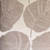Plutus Pleasant Leaves Gray Luxury Throw Pillow