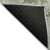 9' X 12' Olive Green And Ivory Abstract Washable Indoor Outdoor Area Rug