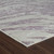 7' X 10' Beige and Purple Abstract Distressed Area Rug