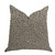 Plutus Moondust Radiance Luxury Throw Pillow in Gold Leaf 