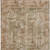 5' X 8' Beige And Copper Abstract Washable Indoor Outdoor Area Rug