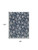8' X 10' Navy Blue Sky Blue And Ivory Floral Indoor Outdoor Area Rug