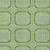 3' X 5' Green And Ivory Geometric Washable Indoor Outdoor Area Rug