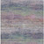 5' X 8' Blush Striped Washable Indoor Outdoor Area Rug