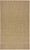 3' X 5' Tan And Brown Geometric Indoor Outdoor Area Rug