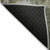 3' X 5' Pewter And Ivory Abstract Washable Indoor Outdoor Area Rug