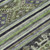5' X 8' Fern Green Taupe And Ivory Tribal Washable Indoor Outdoor Area Rug