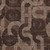 3' X 5' Chocolate And Beige Geometric Washable Indoor Outdoor Area Rug