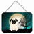 Halloween Scary Design with Dog Wall or Door Hanging Prints - 638508441973