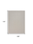 9' X 12' Gray And Ivory Geometric Indoor Outdoor Area Rug