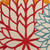 6' X 9' Ivory Yellow Orange Green And Blue Floral Indoor Outdoor Area Rug