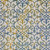 7' X 10' Ivory Blue And Yellow Trellis Indoor Outdoor Area Rug