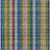 3' X 5' Navy Blue Pink And Sage Plaid Washable Indoor Outdoor Area Rug
