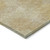 5' X 8' Gold Beige And Wheat Polka Dot Washable Indoor Outdoor Area Rug