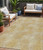 5' X 8' Gold Beige And Wheat Polka Dot Washable Indoor Outdoor Area Rug