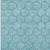 3' X 5' Teal Blue And Navy Blue Geometric Washable Indoor Outdoor Area Rug