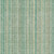 5' X 8' Aqua Beige And Teal Blue Striped Washable Indoor Outdoor Area Rug