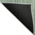 5' X 8' Aqua Beige And Teal Blue Striped Washable Indoor Outdoor Area Rug