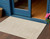 3' X 5' Ivory And Gold Abstract Indoor Outdoor Area Rug