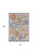 4' X 6' Beige Floral Indoor Outdoor Area Rug